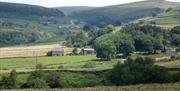 View from the farm house