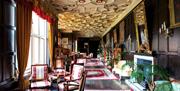 Long Gallery at Hoar Cross Hall