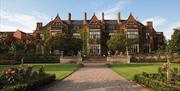 Historic Hoar Cross Hall Luxury Spa Hotel