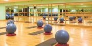 Aerobics Studio at Hoar Cross Hall