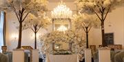 Hotel Rudyard Wedding Set Up