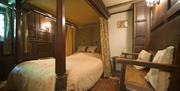 Classic four poster bed