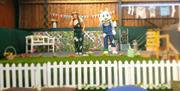 Enjoy the Live Easter Show starring Eenie Beanie Bunny at Play@ Lower Drayton Farm