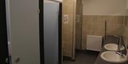 Ladies Toilets at Lower Micklin Touring Park