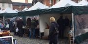Stalls in Leek Outdoor Market