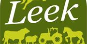 image of Leek Show Logo
