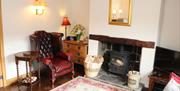 Cozy lounge