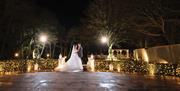 Romantic Winter night