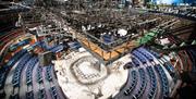 New Vic Theatre in the round from above