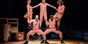 New Vic Theatre - Around The World In 80 Days