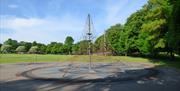 Tunstall Park climbing frame