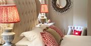 Bedroom in the Pink Cottage