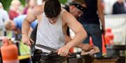 Blacksmiths at work