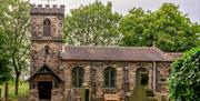 St Chads Church in the village of Bagnall