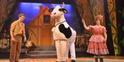 View of the Rock Panto - Jack and the Beanstalk