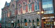 Outside the Stafford Gatehouse Theatre