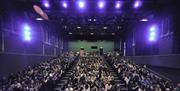 Audience ready to enjoy