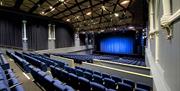 Inside the main Gatehouse Theatre