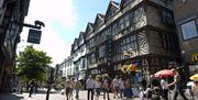 The Ancient High House stands proudly on Greengate Street in Stafford, Staffordshire