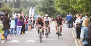 Ironman 70.3 bike course takes in 56 miles of stunning Staffordshire countryside around Lichfield, East Staffs and Cannock Chase.