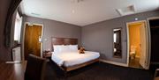 double bedroom in the Dog & Doublet