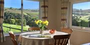 Stunning views from The Orchards dining room