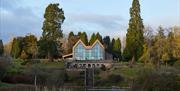 The Tawny Hotel, Staffordshire is set in stunning landscaped gardens