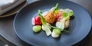 Lobster dish