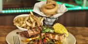 From the menu Chicken Skewer dish