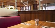 Cosy seating area