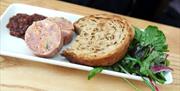 Ham Hock Terrine dish