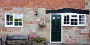 Front Door of Tythe Barn House
