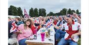 A picture of people at Lichfield Proms