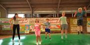 Family fun on the farm - indoors and out!