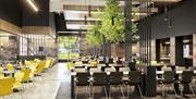 Image of restaurant area