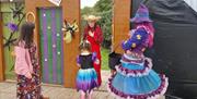 Trick or Treat Doors