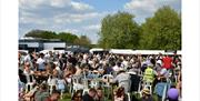Crowds enjoying the Stone Food & Drink Festival