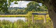 Fields Head Farm barnside-glamping-staffordshire Lake