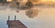 Fields Head Farm barnside-glamping-staffordshire Lake