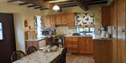 Coach House at Gateham Grange kitchen