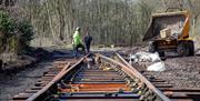 heritage open day at Churnet Valley Railway