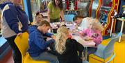 Crafting at the Philip Astley Centre