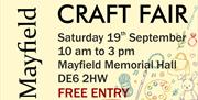 Made in Mayfield Craft Fair