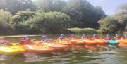 Omega Camp Kayaking