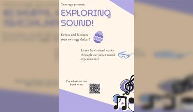 Exploring Sound - Music and Science Summer Club!