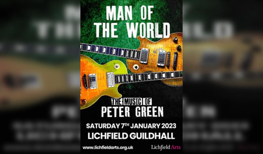 Man of the World: The Music of Peter Green Man of the World: The Music of Peter Green