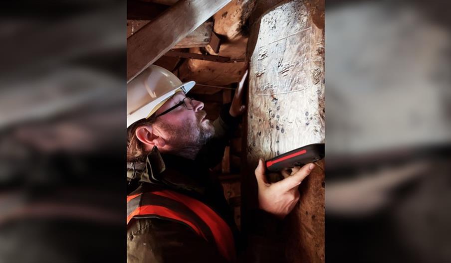 The Buildings Archaeologist - Dr James Wright The Buildings Archaeologist - Dr James Wright