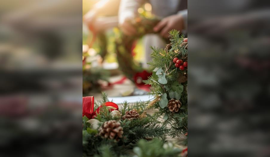 Wreath Making Workshop with Gena Wreath Making Workshop with Gena