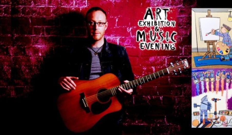 Art Exhibition & Music Evening Art Exhibition & Music Evening