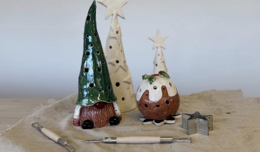 Festive Handbuilding Workshop Festive Handbuilding Workshop